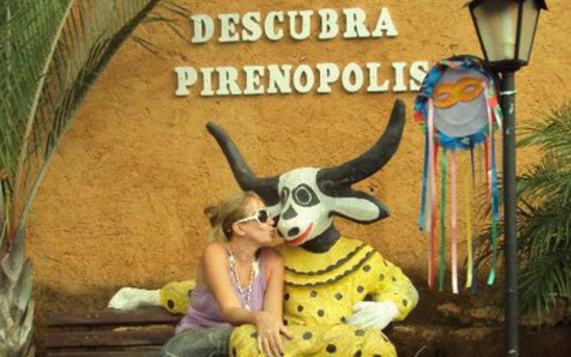 Olivia em Pirenópolis