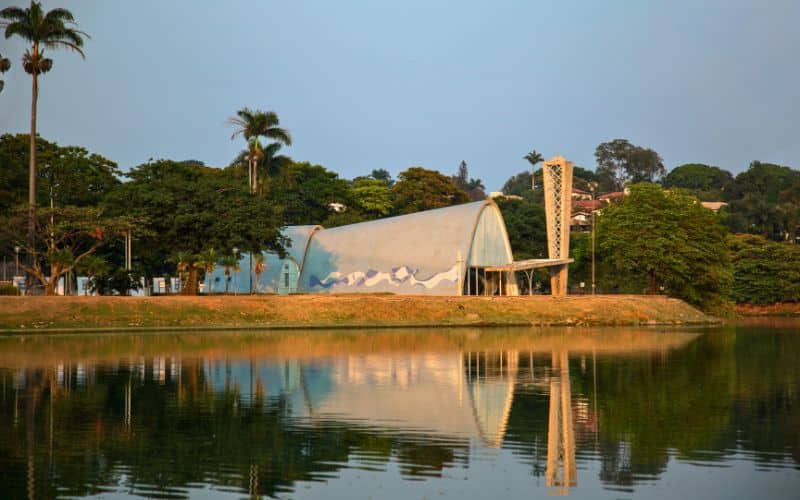 foto da Pampulha em Belo Horizonte