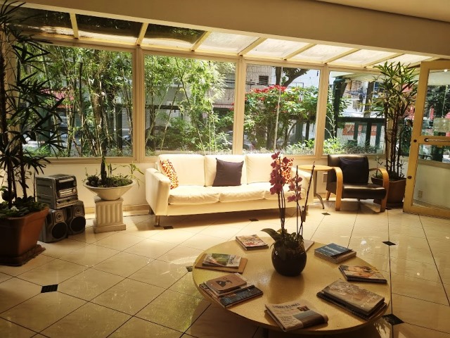 Recepção do Residencial Bella Vista Suítes