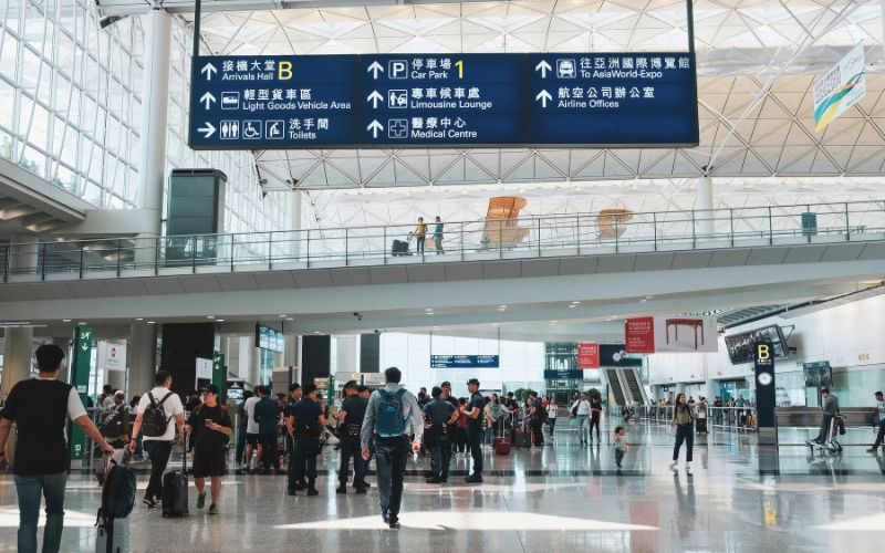 Aeroporto de Hong Kong