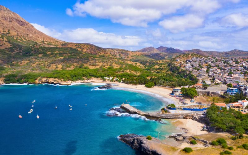 Cabo Verde, na África