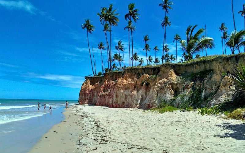 Praia da Barra do Cahy, uma das praias mais bonitas do mundo
