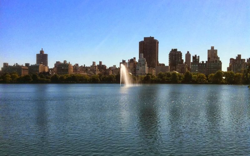 Vista de New York, a cidade que nunca dorme
