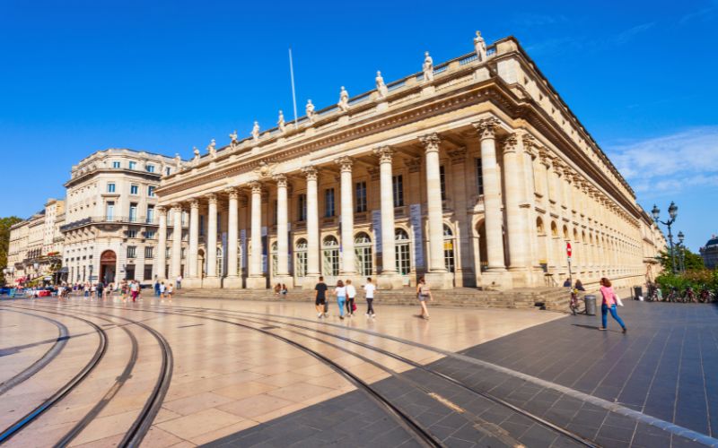 Grande Teatro de Bordeaux, na França