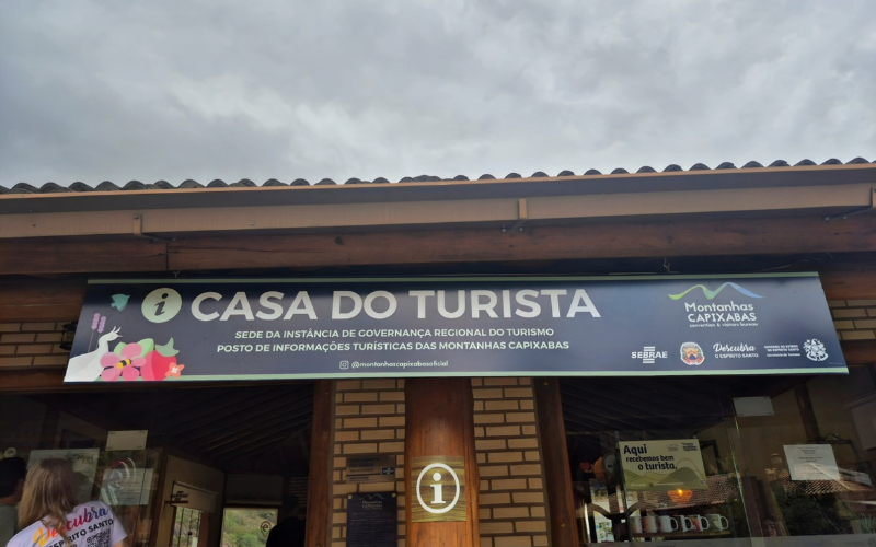Casa do Turista nas Montanhas Capixabas