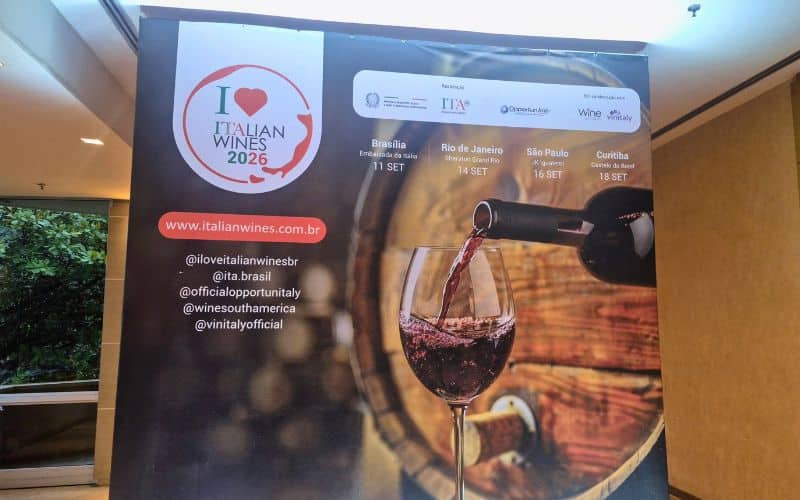 foto do cartaz I Love Italian Wine